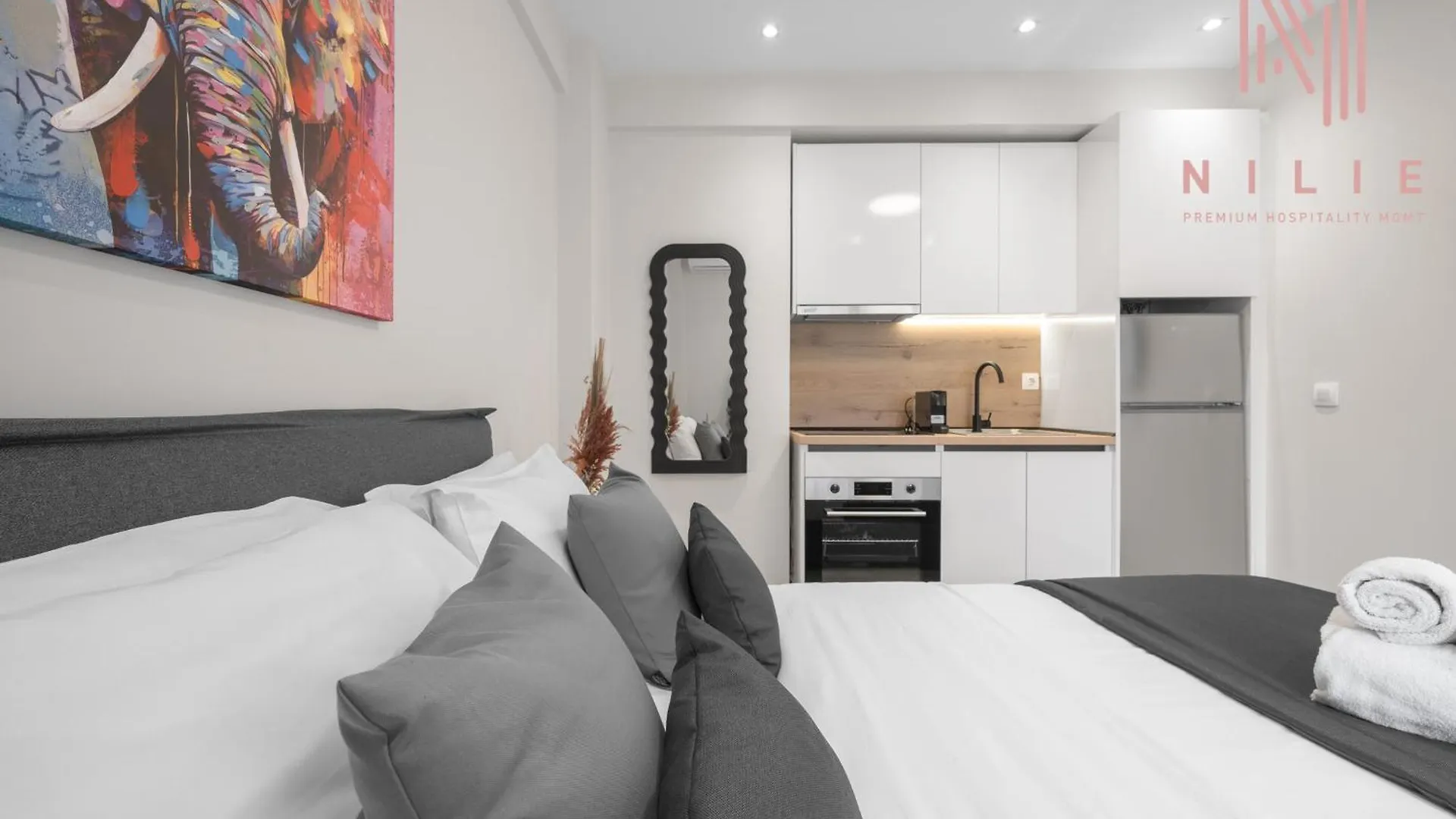 Terra Suites, Nilie Hospitality Mgmt Салоники Греция