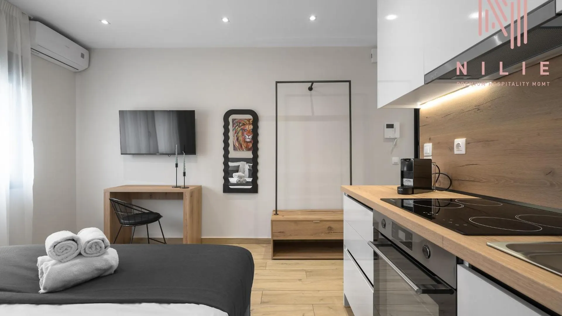 Terra Suites, Nilie Hospitality Mgmt Салоники Апарт-отель